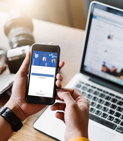 Publicidad en redes sociales